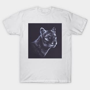 Thylacine portrait T-Shirt